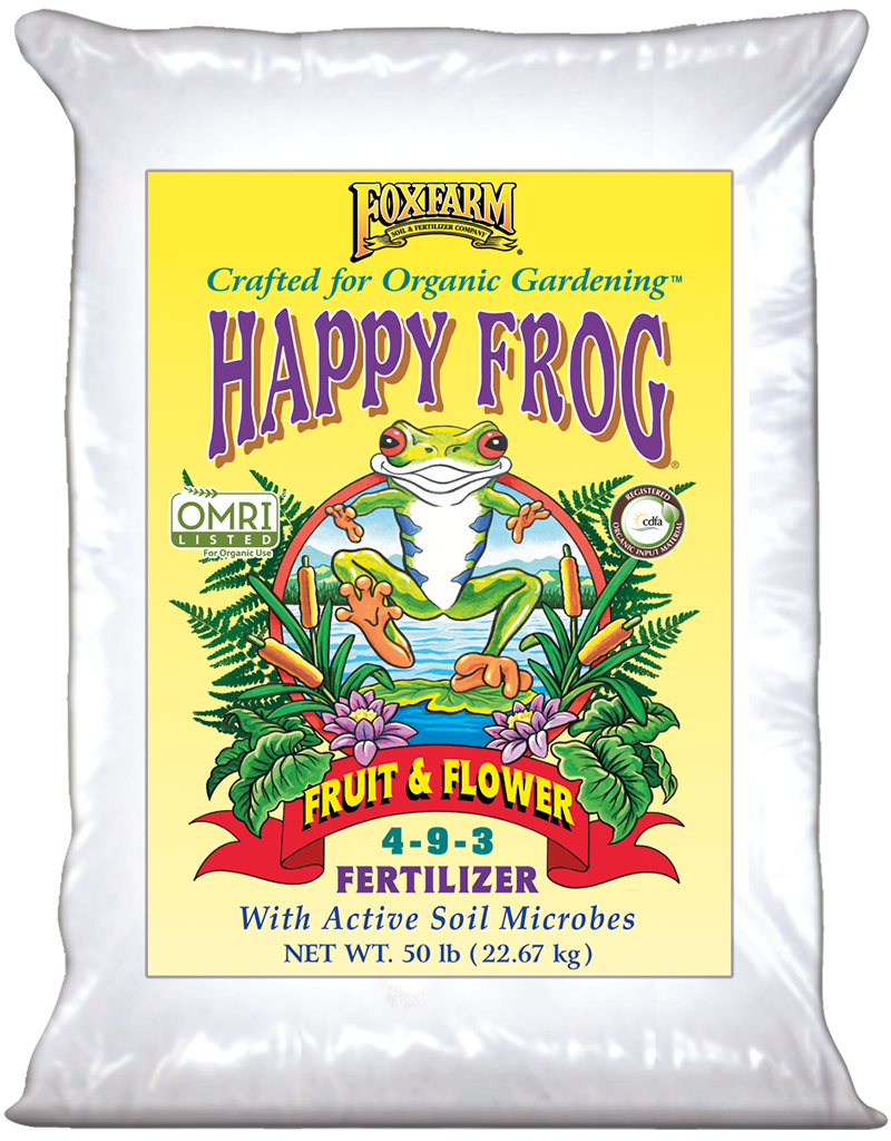 Fox Farm Happy Frog Fruit and Flower 50lb