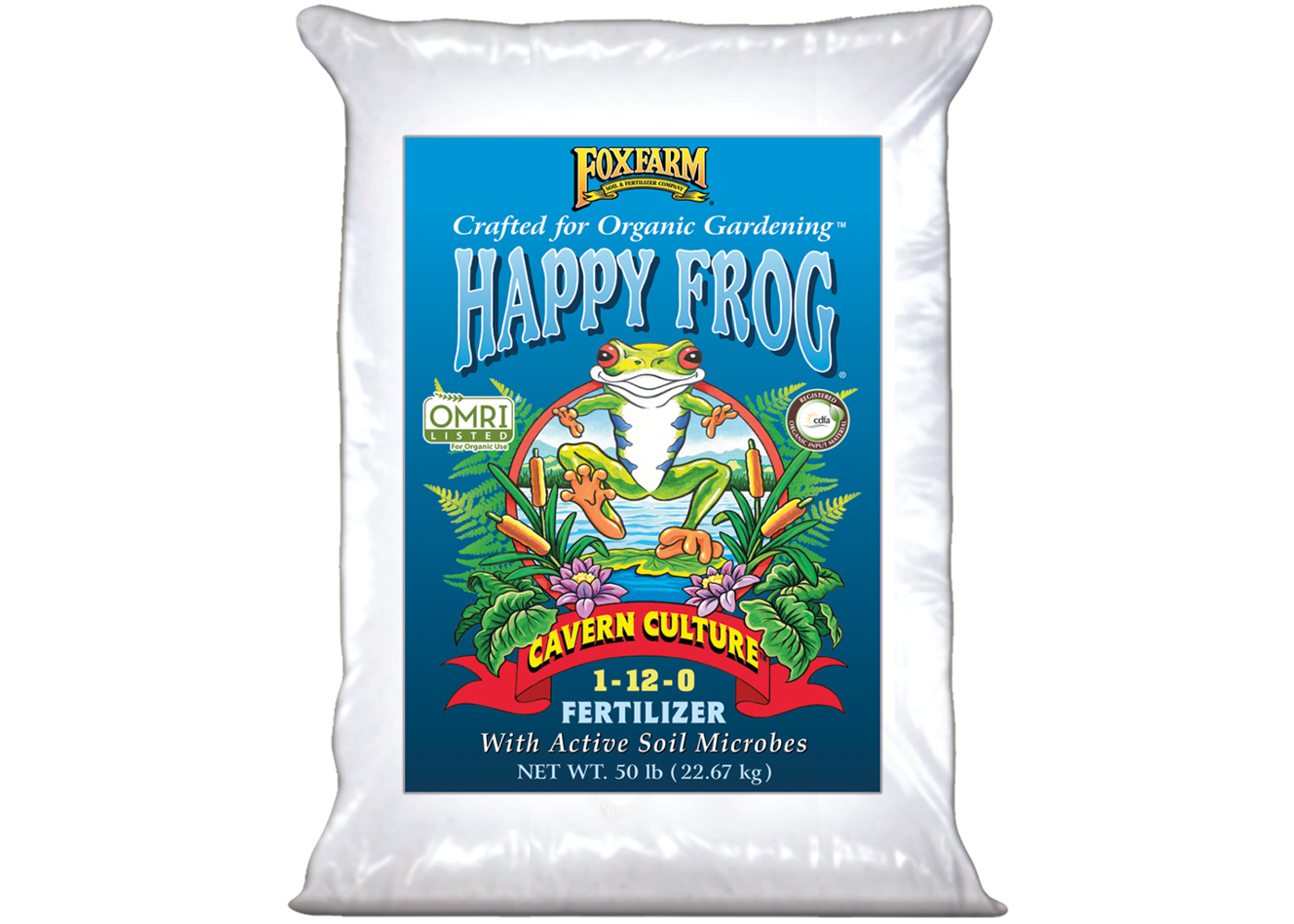 Happy Frog Cavern Culture 50lb