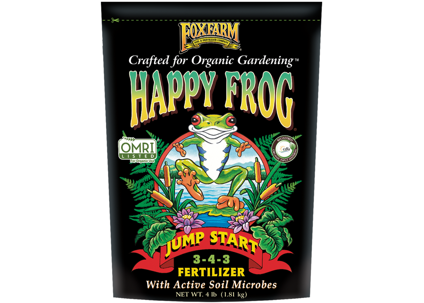 Fox Farm Jump Start 3-4-3  4lbs