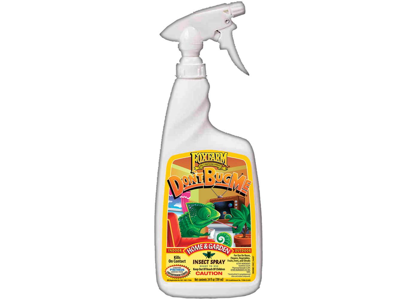 Fox Farm Don't Bug Me Pyrethrin RTU 24oz
