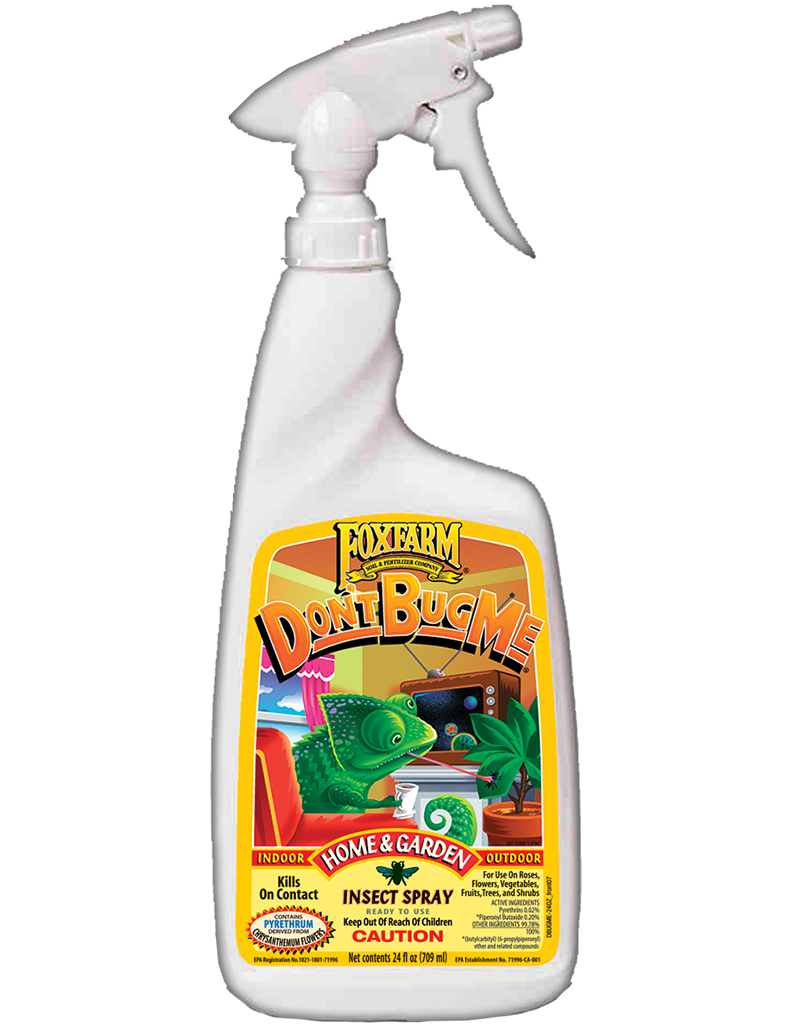 Fox Farm Don't Bug Me Pyrethrin RTU 24oz