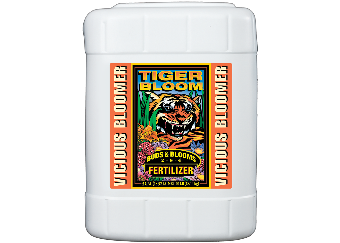 Fox Farm Tiger Bloom 5 gal