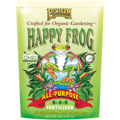 Fox Farm Happy Frog All Purpose Fertilizer 4 lb