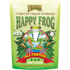 Fox Farm Happy Frog All Purpose Fertilizer 4 lb