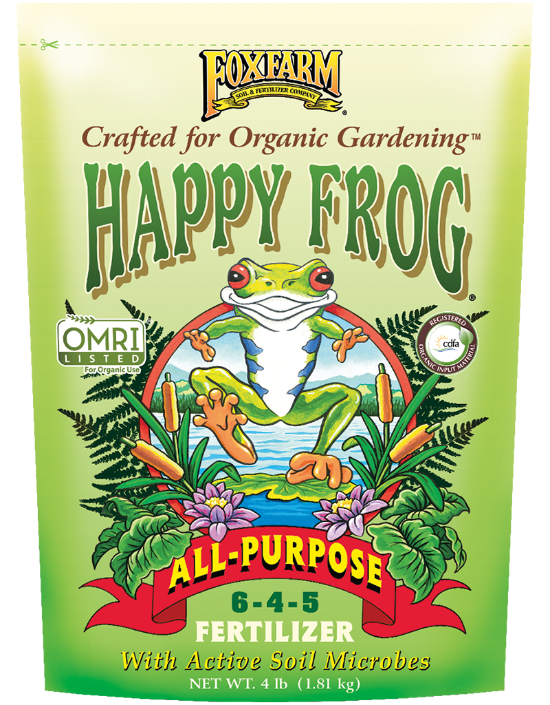 Fox Farm Happy Frog All Purpose Fertilizer 4 lb