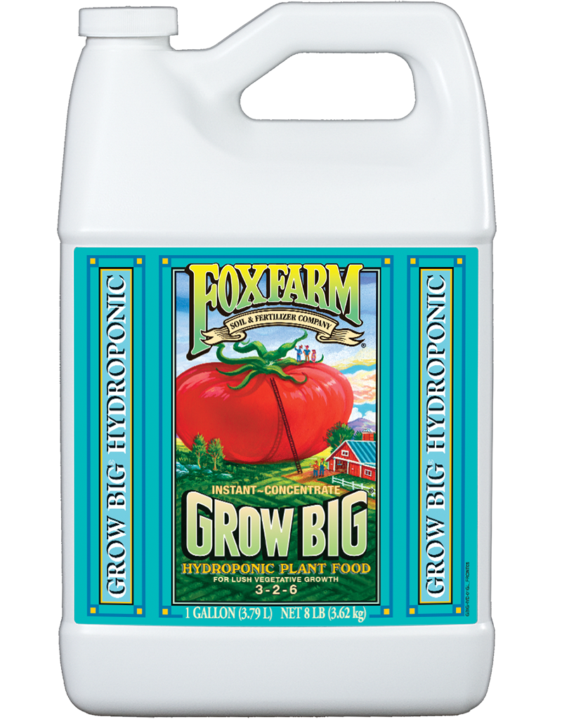 Fox Farm Grow Big Hydro 1gal