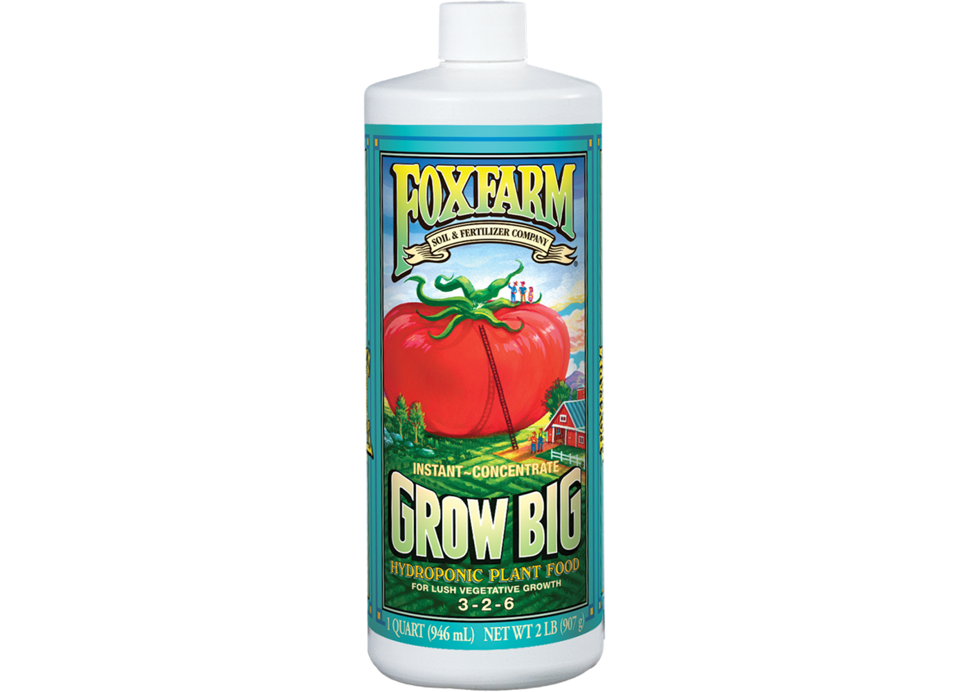 Fox Farm Grow Big Hydro 1qt