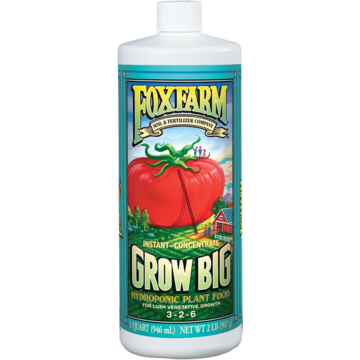 Fox Farm Grow Big Hydro 1qt