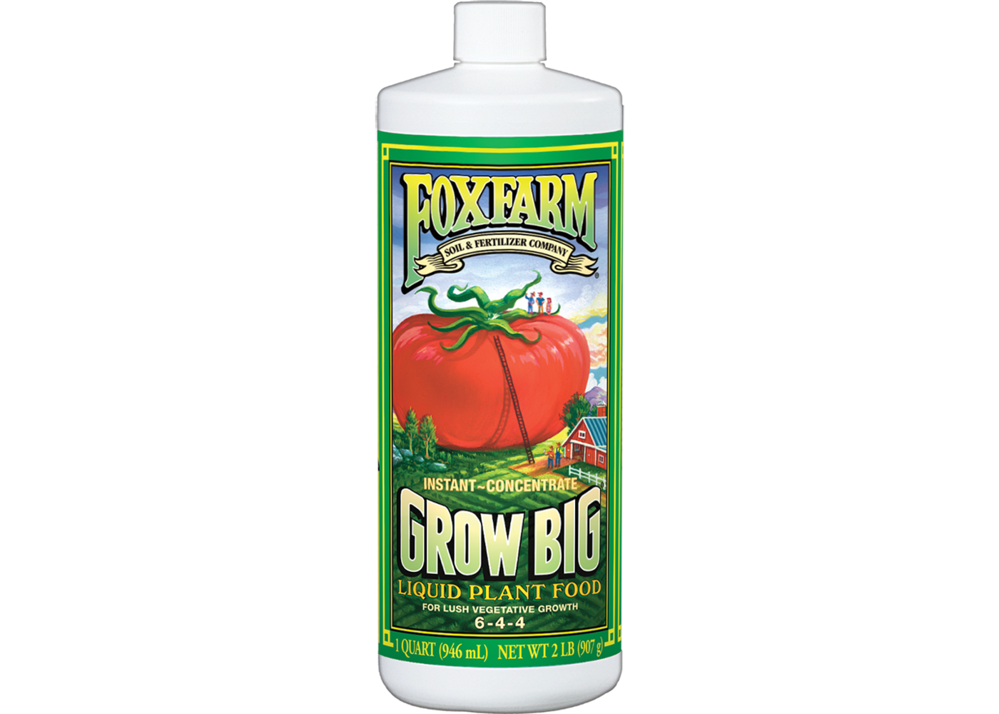 Fox Farm Grow Big Liquid Concentrate 1qt