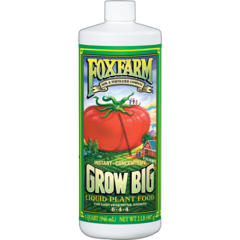 Fox Farm Grow Big Liquid Concentrate 1qt