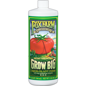 Fox Farm Grow Big Liquid Concentrate 1qt