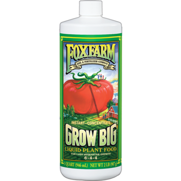 Fox Farm Grow Big Liquid Concentrate 1qt