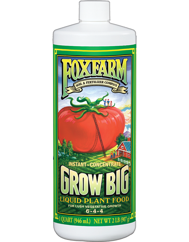 Fox Farm Grow Big Liquid Concentrate 1qt