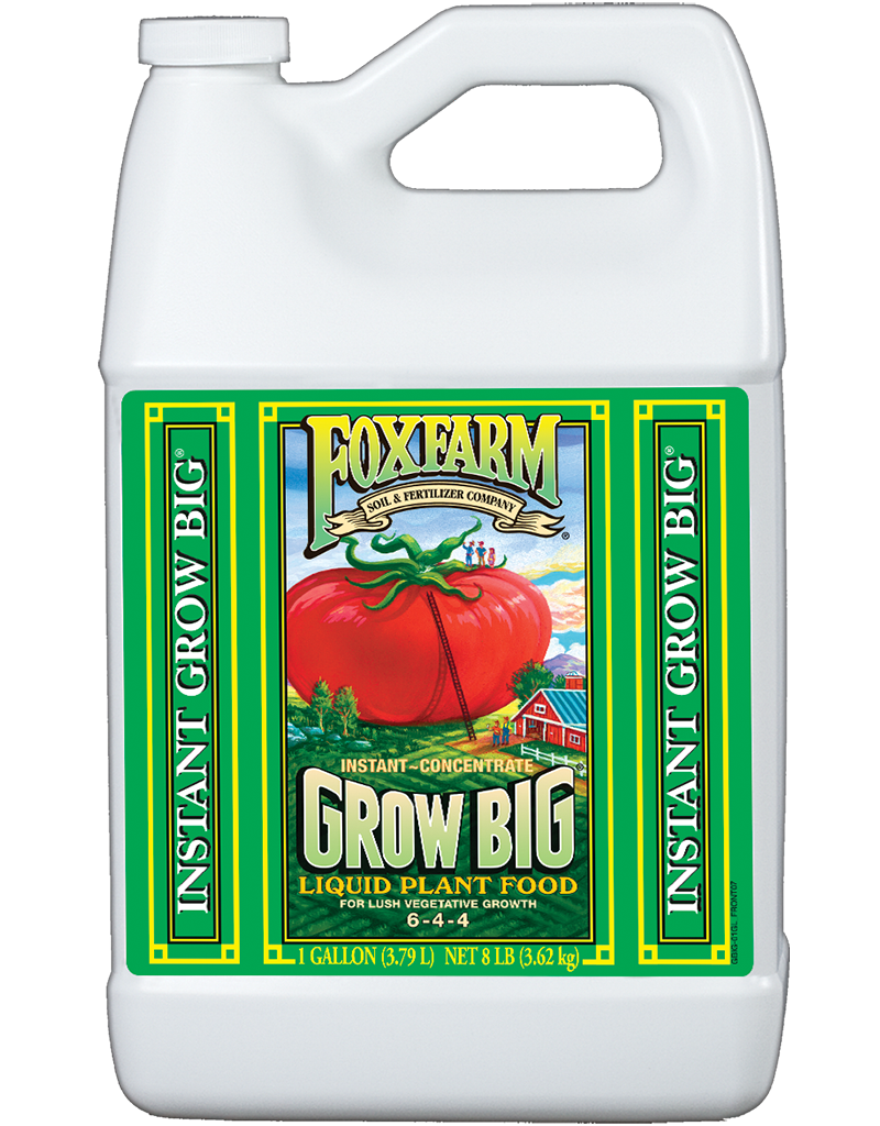Fox Farm Grow Big Liquid Concentrate 1gal