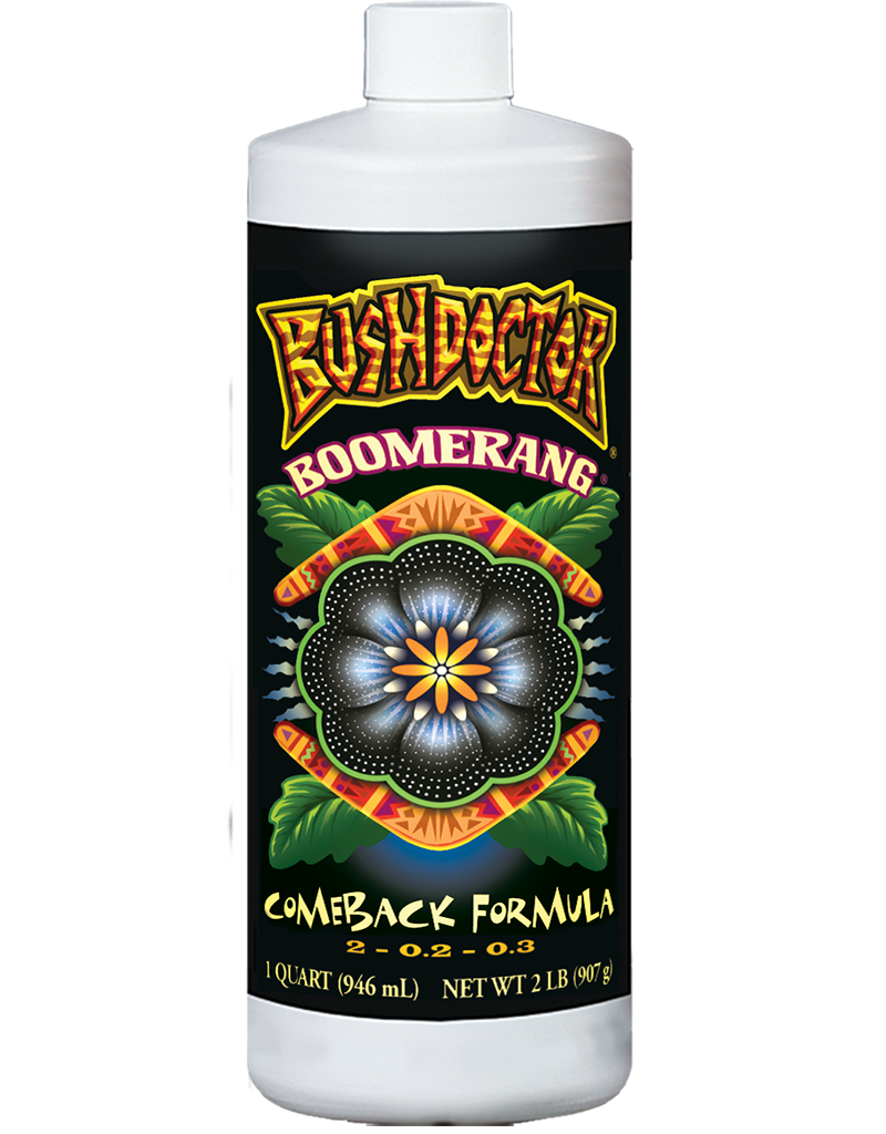 Fox Farm Bush Doctor Boomerang 1qt