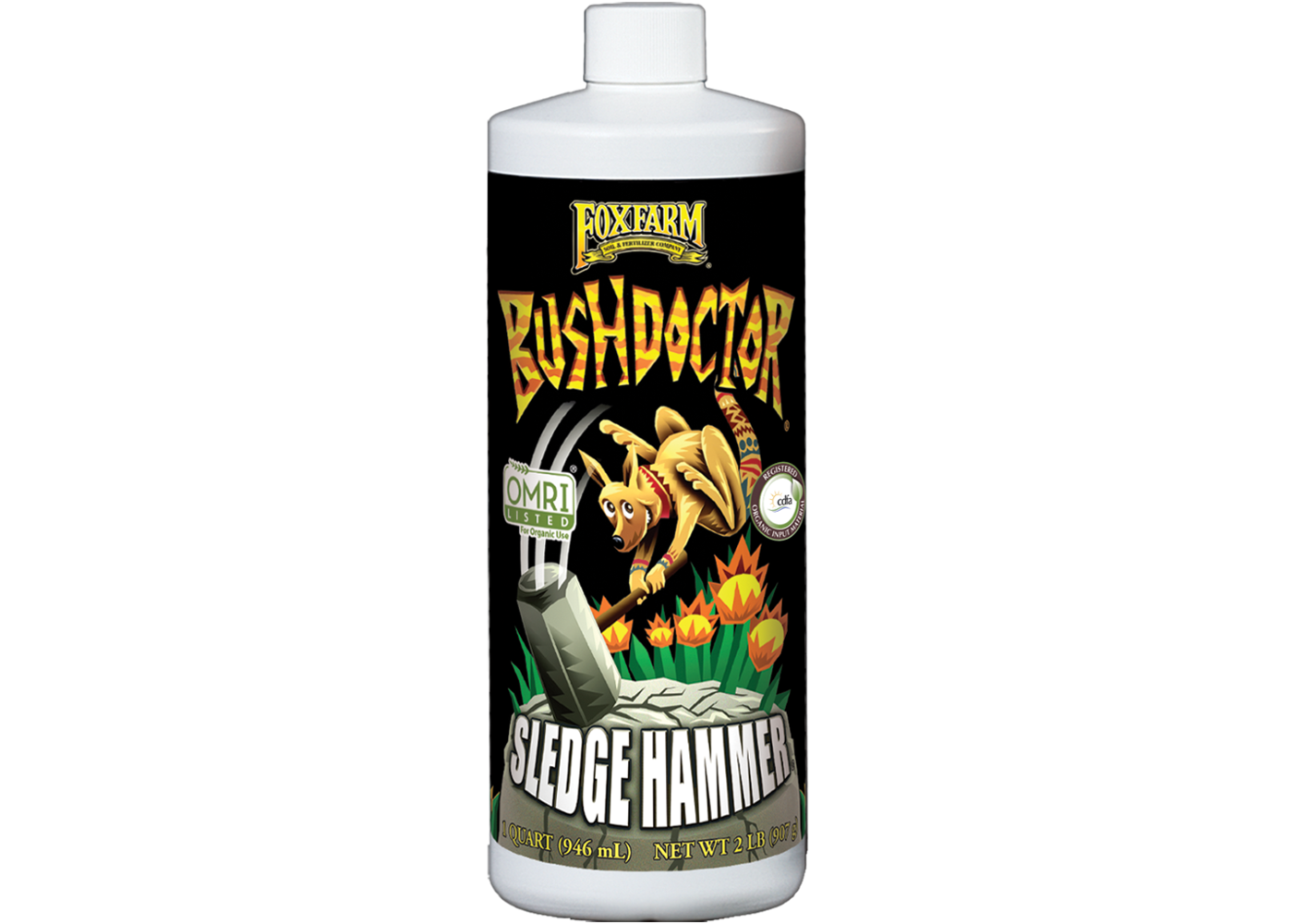 Fox Farm Bush Doctor Sledgehammer 1qt