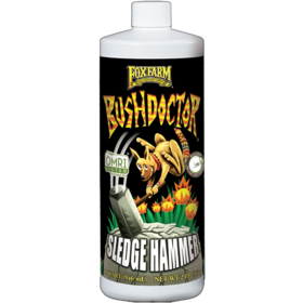 Fox Farm Bush Doctor Sledgehammer 1qt