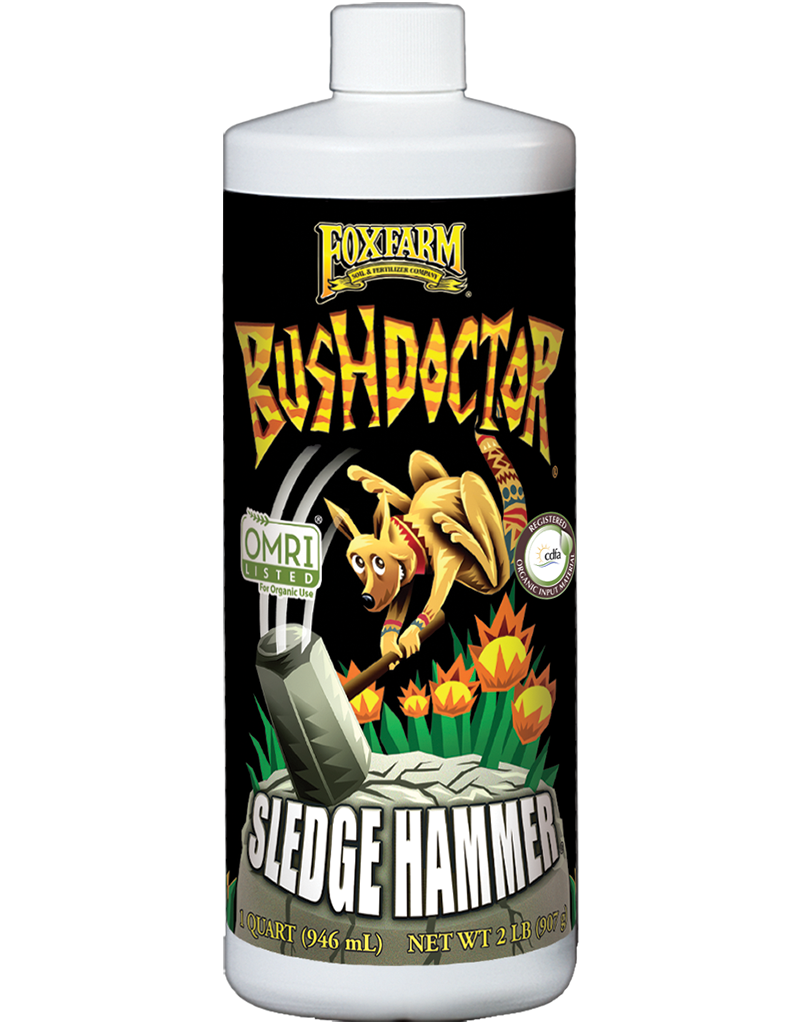 Fox Farm Bush Doctor Sledgehammer 1qt