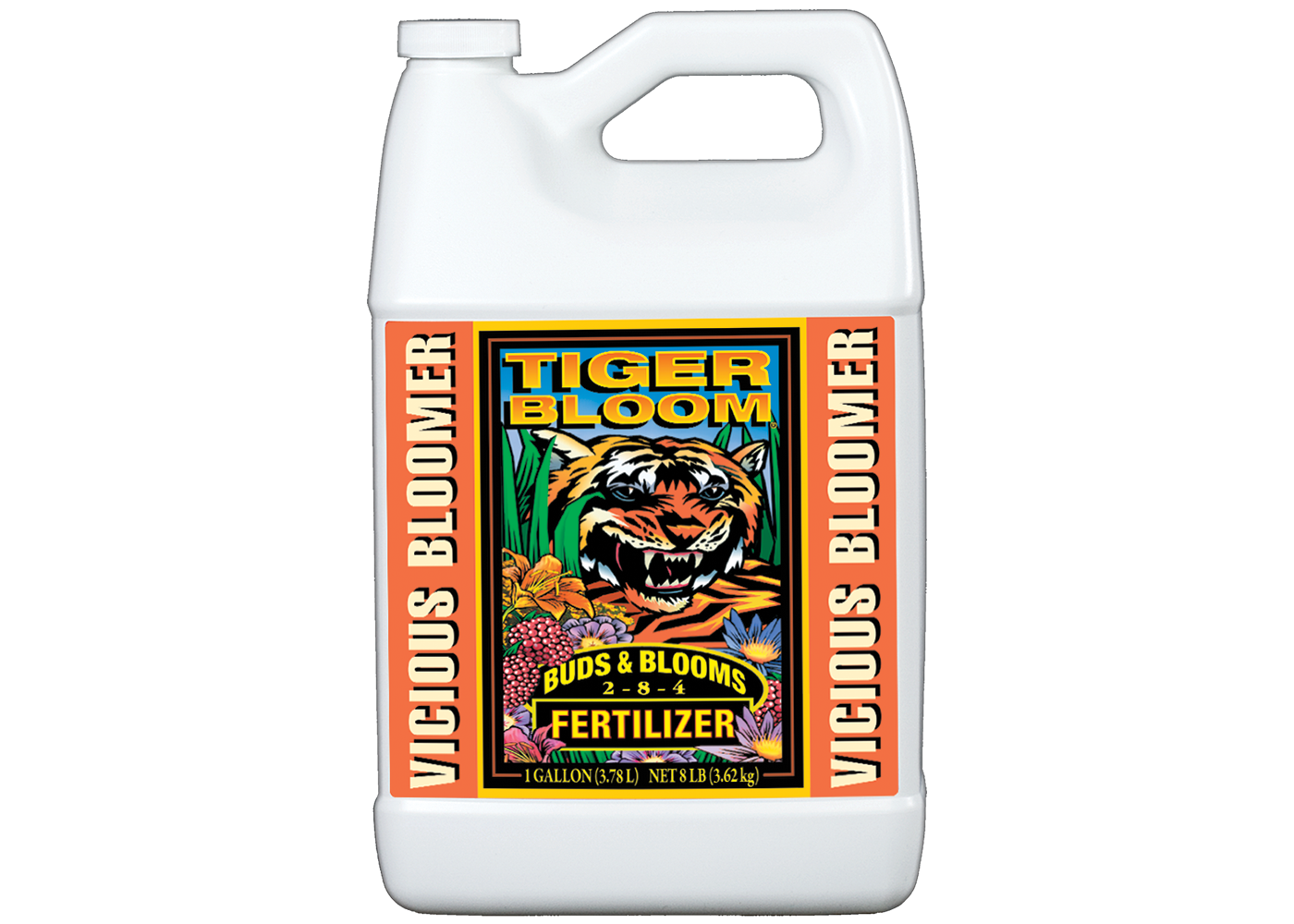 Fox Farm Tiger Bloom Liquid Concentrate 1gal