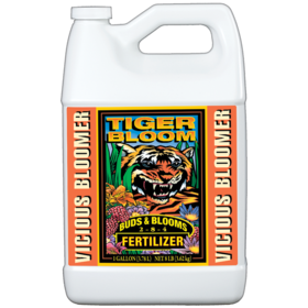 Fox Farm Tiger Bloom Liquid Concentrate 1gal