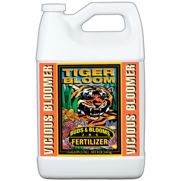 Fox Farm Tiger Bloom Liquid Concentrate 1gal