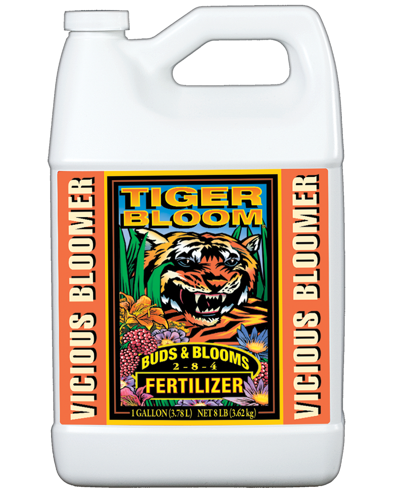 Fox Farm Tiger Bloom Liquid Concentrate 1gal