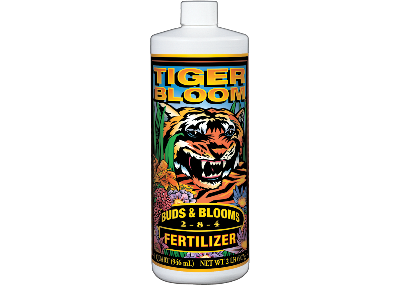 Fox Farm Tiger Bloom Liquid Concentrate 1qt