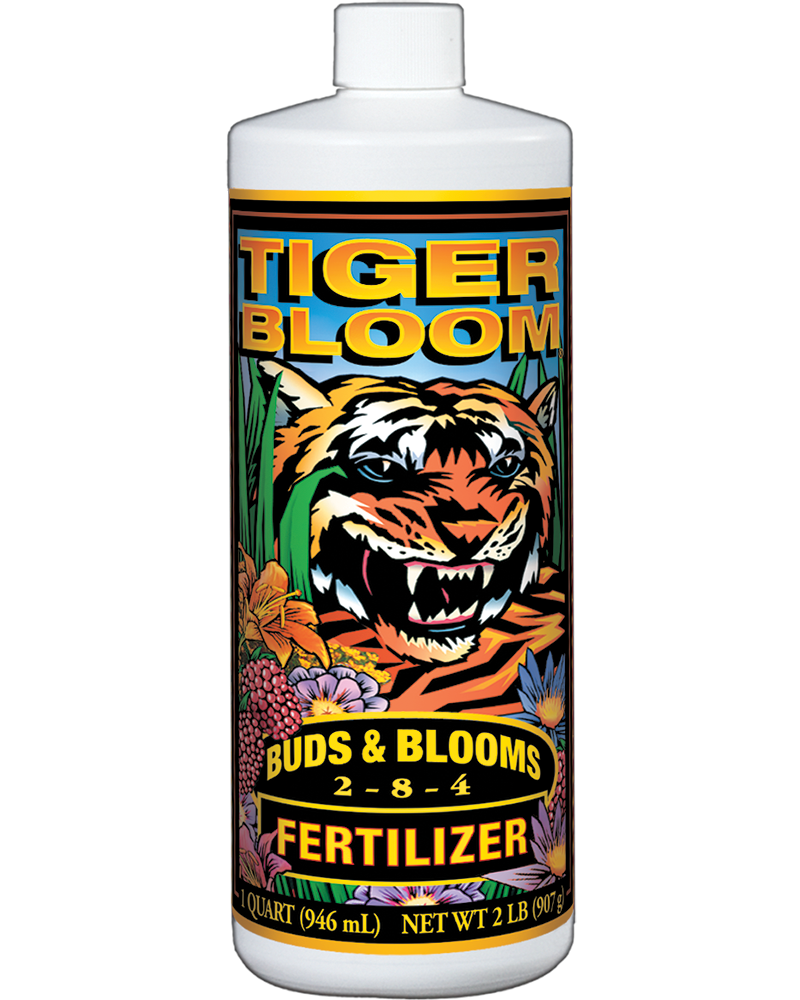 Fox Farm Tiger Bloom Liquid Concentrate 1qt