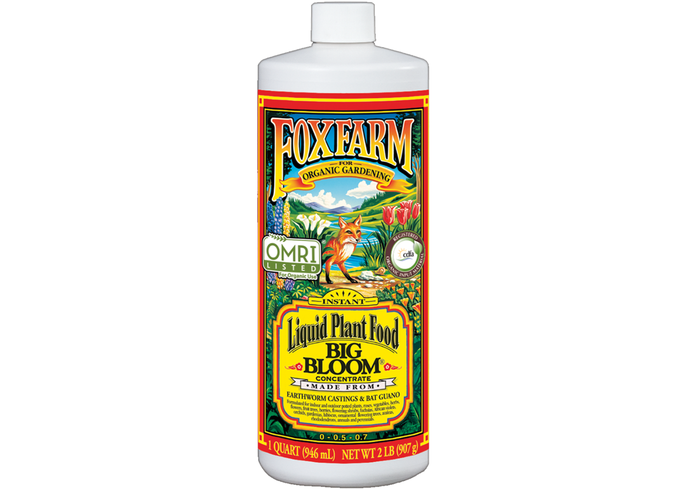 Fox Farm Big Bloom Liquid Concentrate 1qt