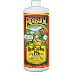 Fox Farm Big Bloom Liquid Concentrate 1qt
