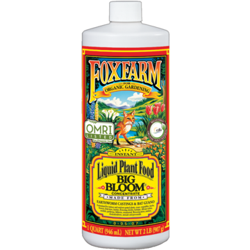 Fox Farm Big Bloom Liquid Concentrate 1qt