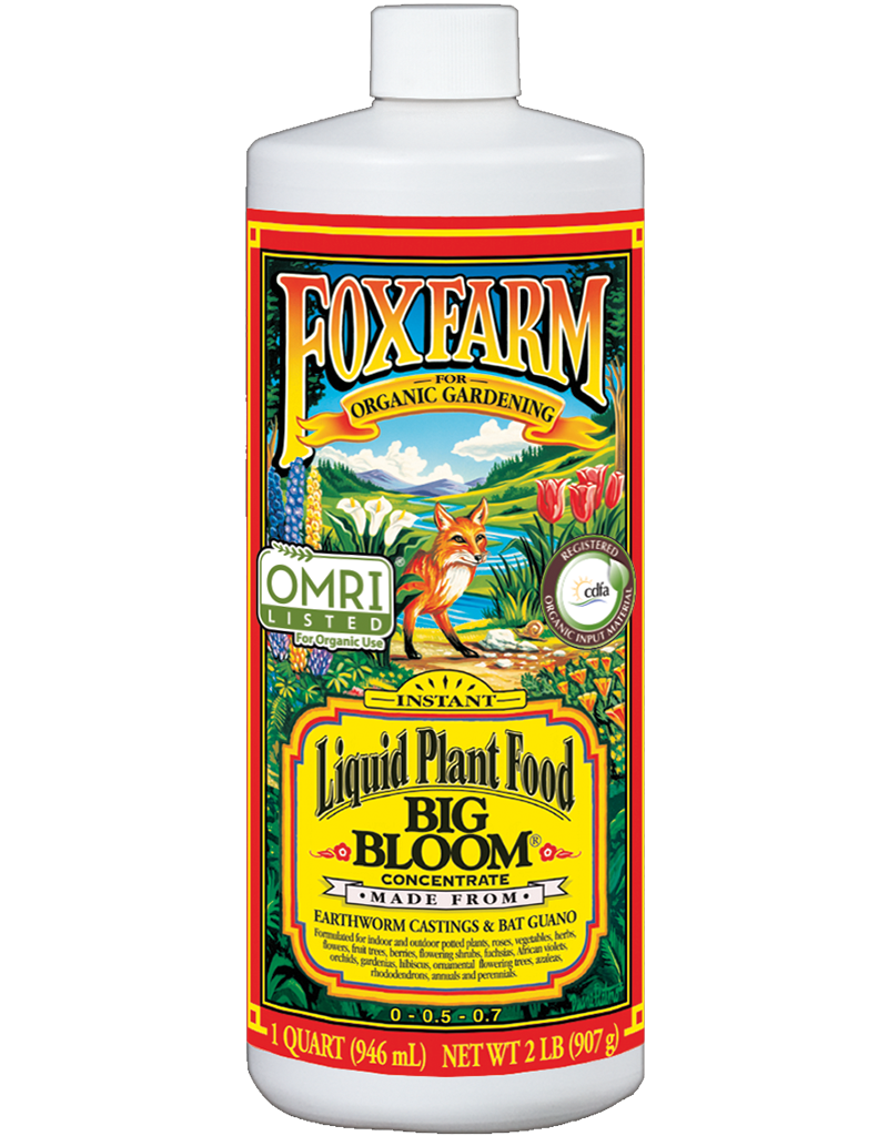 Fox Farm Big Bloom Liquid Concentrate 1qt