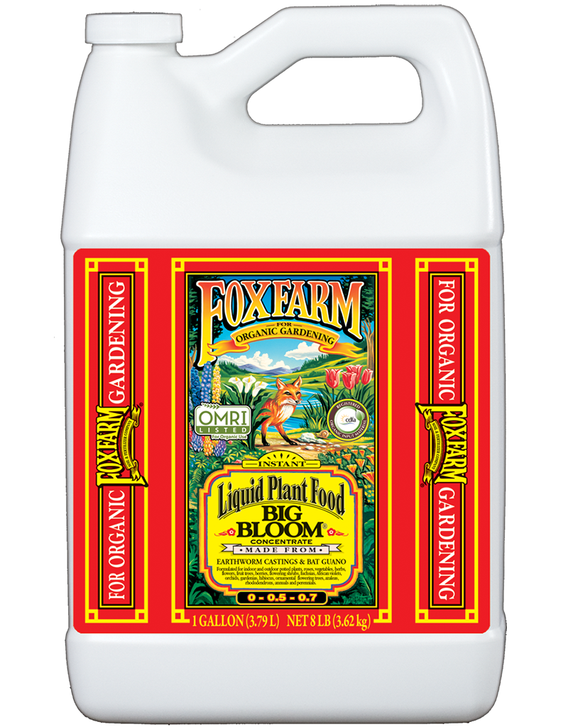Fox Farm Big Bloom Liquid Concentrate 1gal