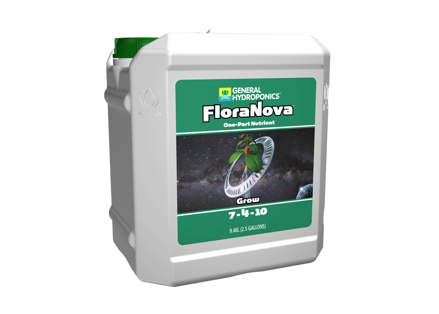 General Hydroponics FloraNova Grow 2.5 Gal