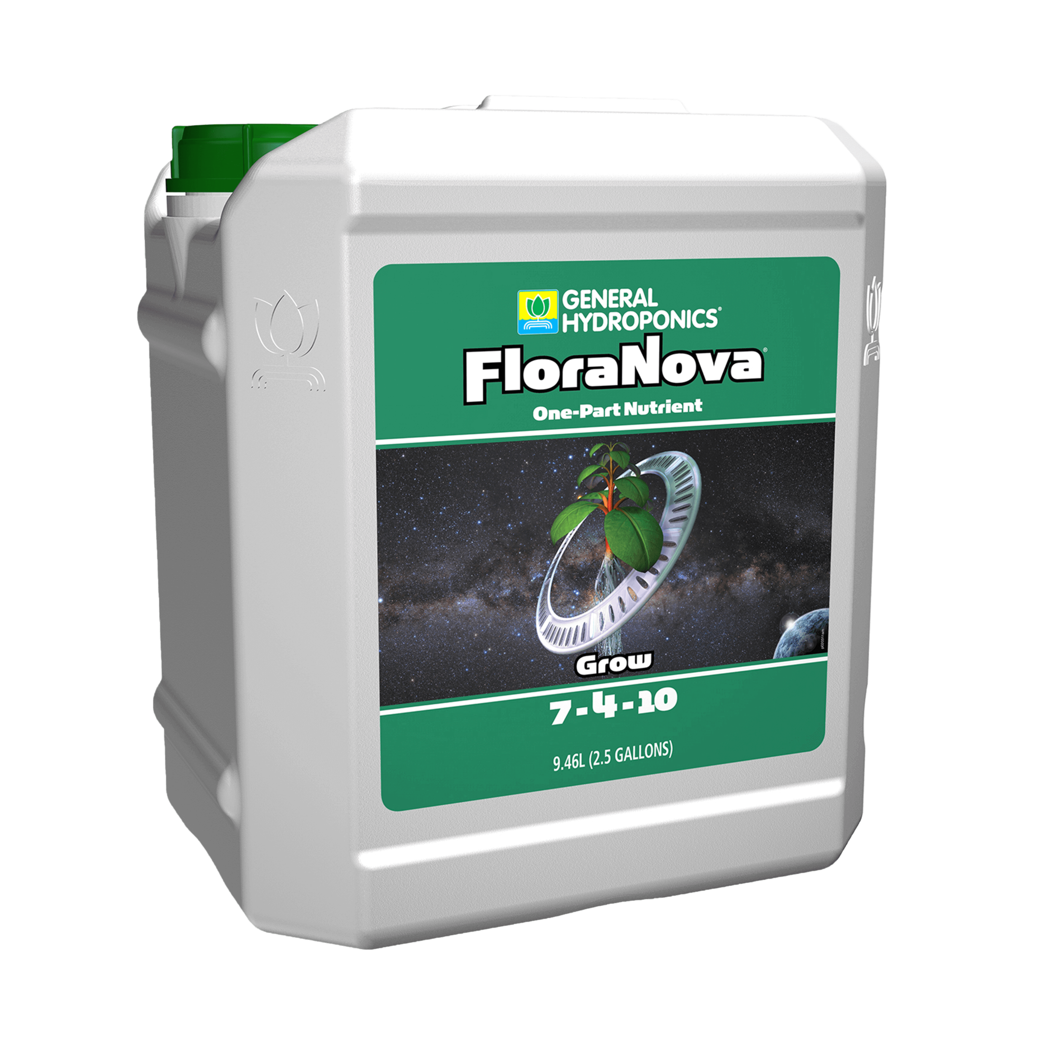 General Hydroponics FloraNova Grow 2.5 Gal