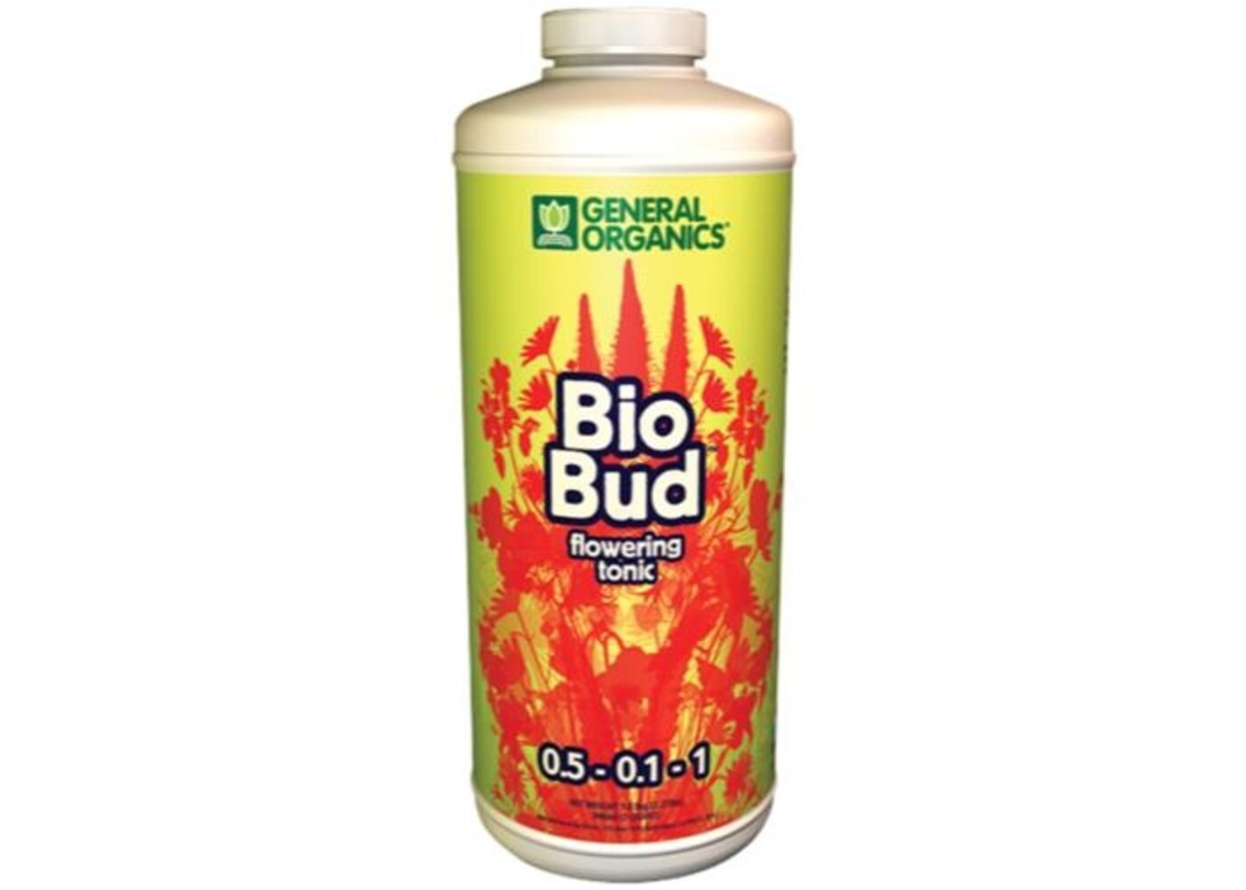 General Hydroponics General Organics BioBud Quart