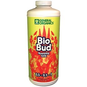 General Hydroponics General Organics BioBud Quart