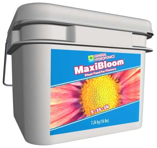 General Hydroponics MaxiBloom 16 lb