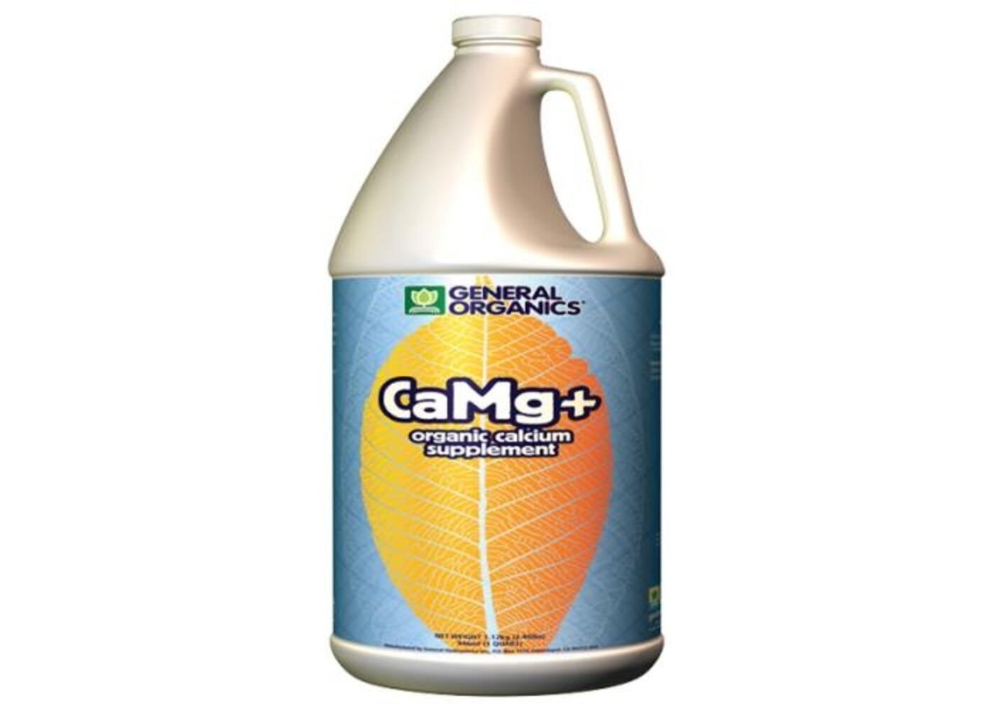 General Hydroponics General Organics CaMg+ Gallon