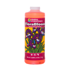 General Hydroponics Flora Bloom Quart