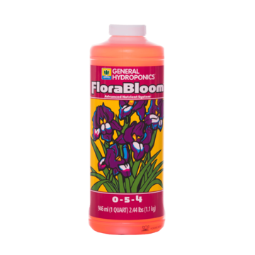 General Hydroponics Flora Bloom Quart