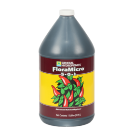 General Hydroponics Flora Micro Gallon