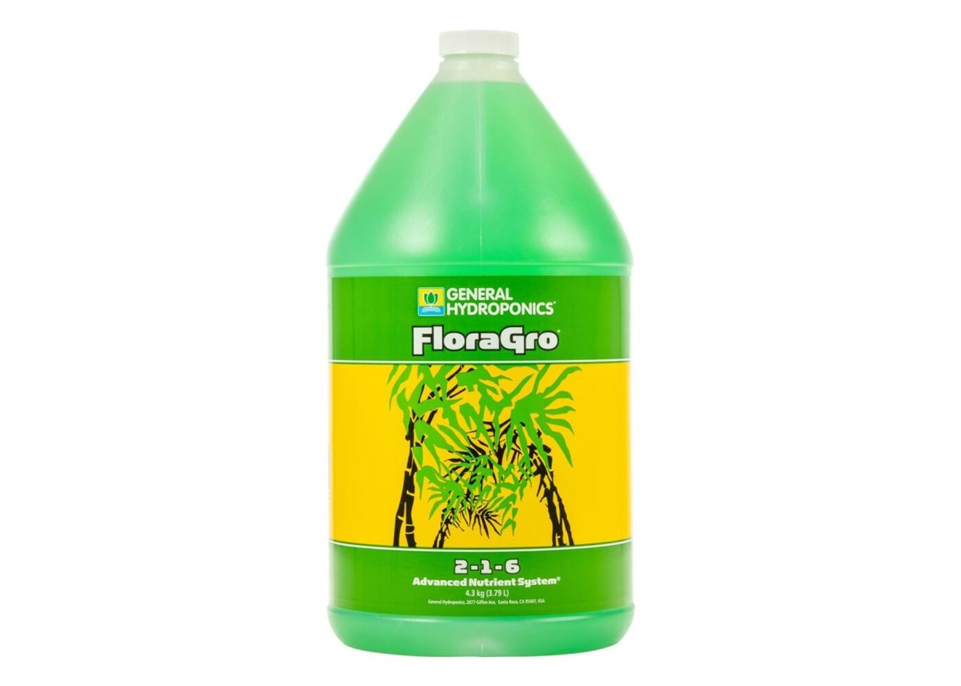 General Hydroponics Flora Gro Gallon