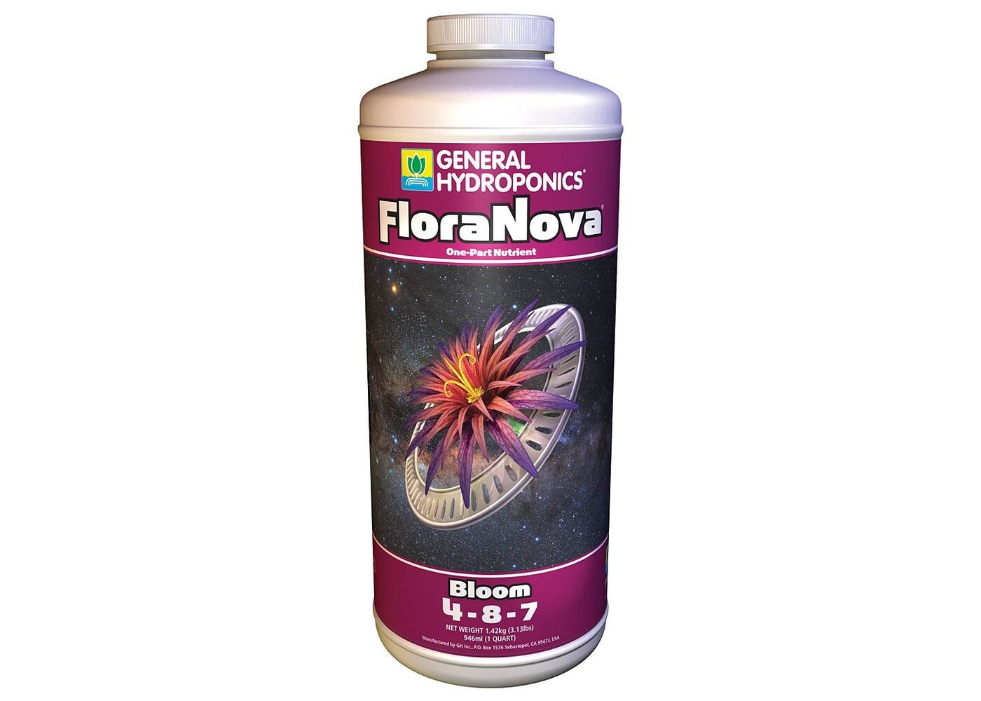 General Hydroponics FloraNova Bloom Quart