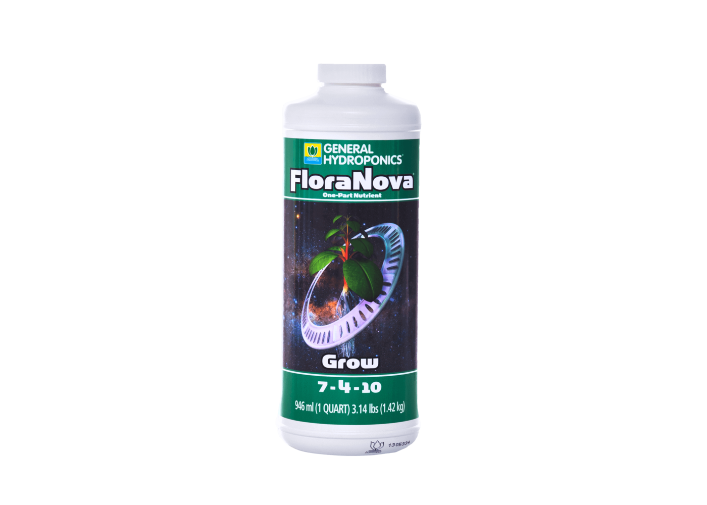 General Hydroponics FloraNova Grow Quart