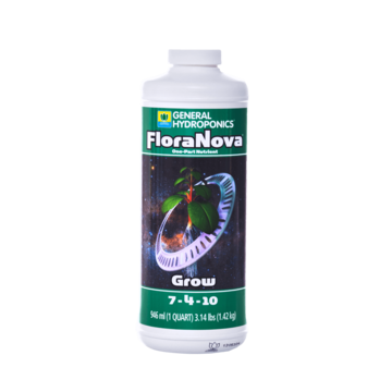 General Hydroponics FloraNova Grow Quart