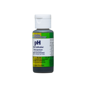 General Hydroponics pH Test Kit 1 oz