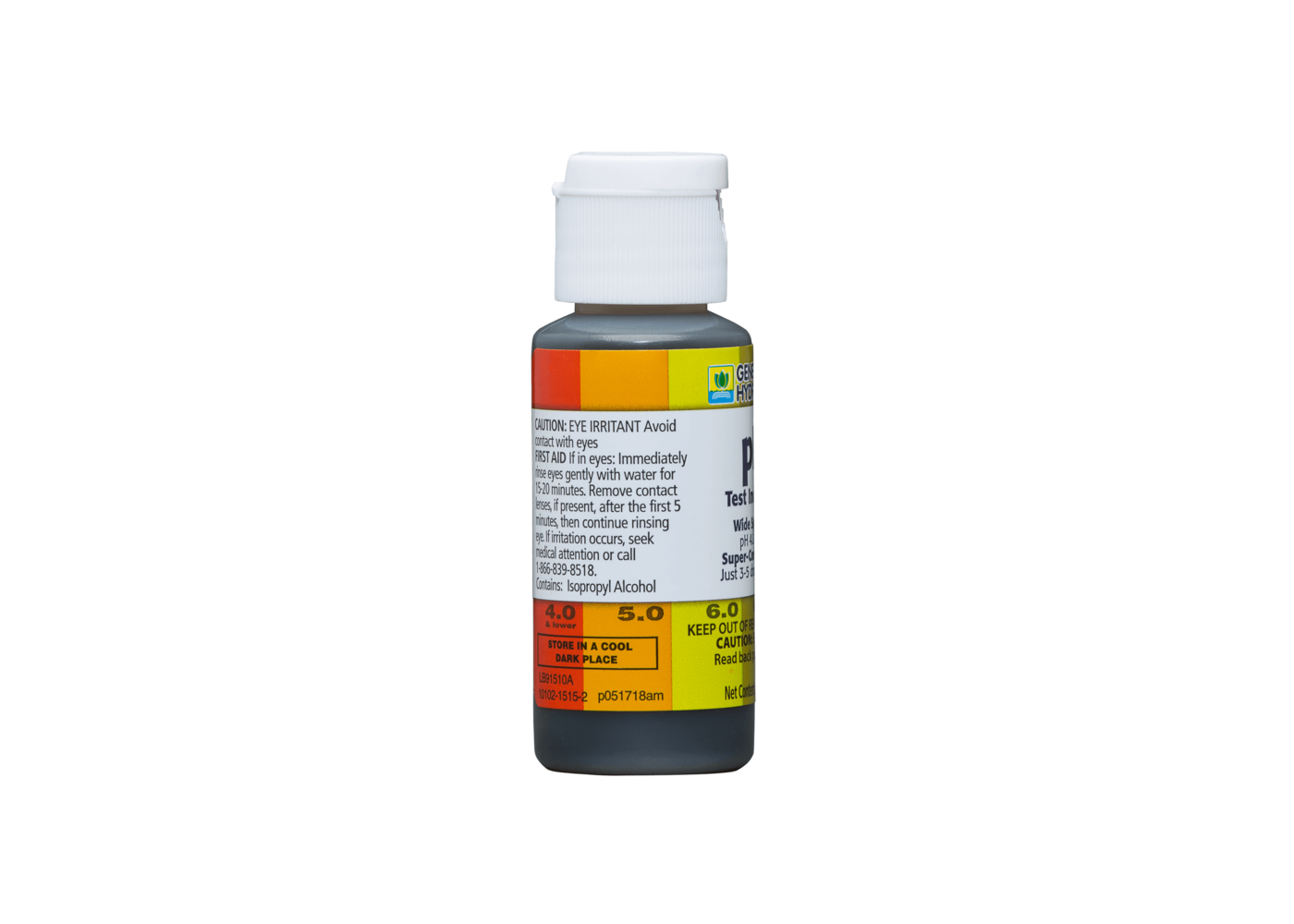General Hydroponics pH Test Kit 1 oz