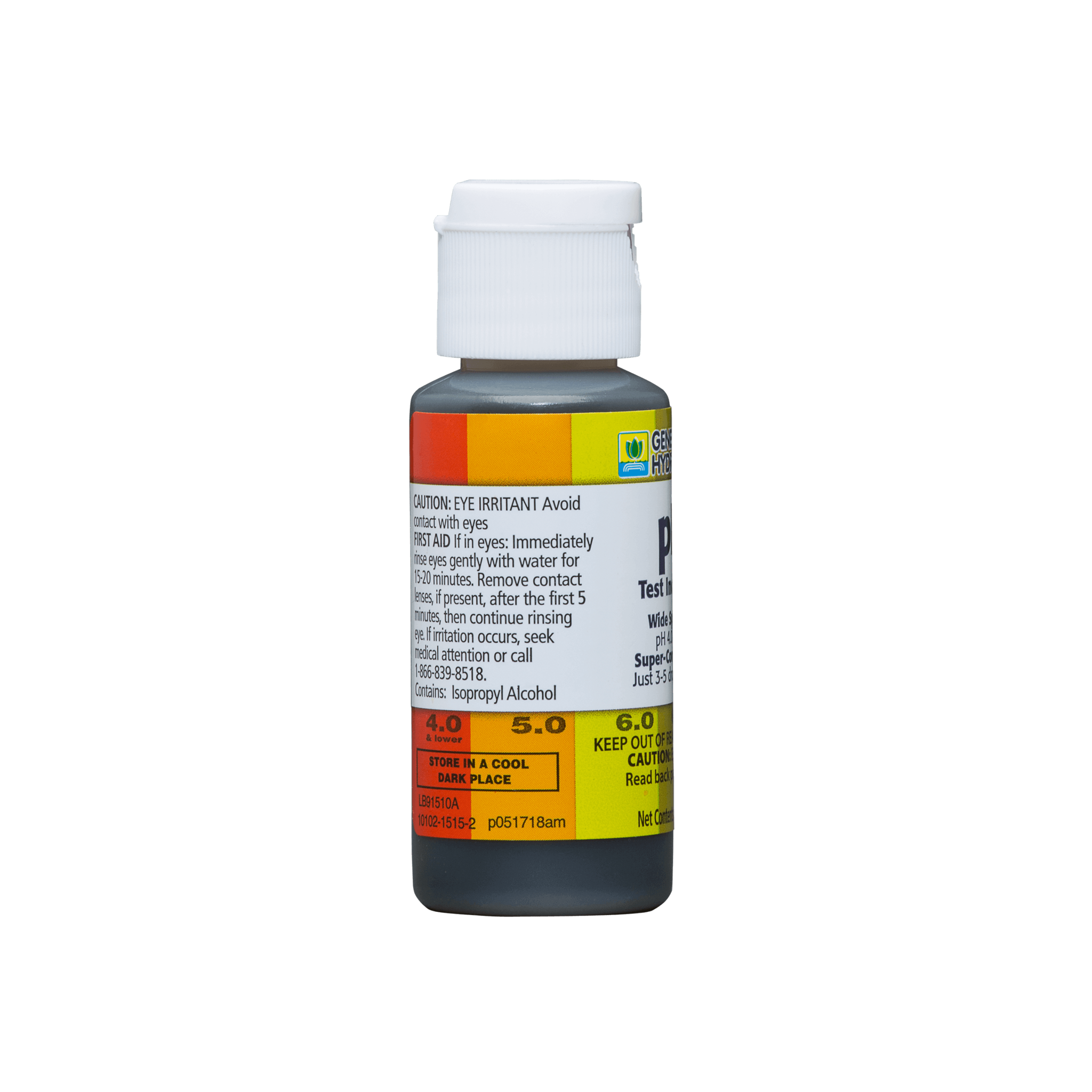 General Hydroponics pH Test Kit 1 oz
