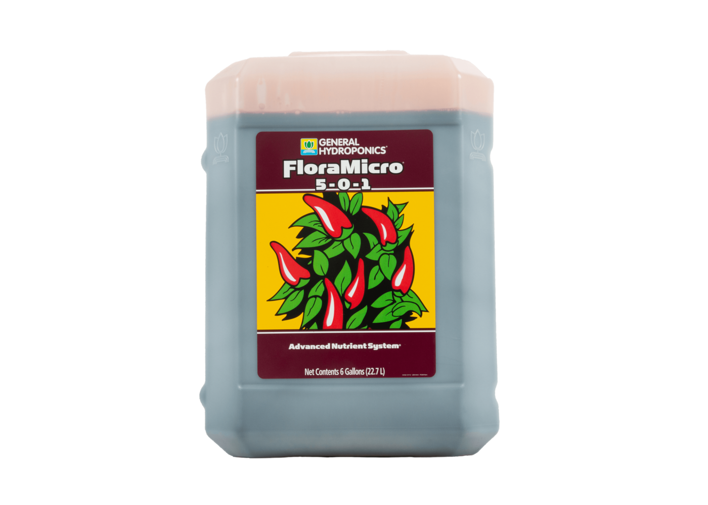 General Hydroponics Flora Micro 6 Gallon
